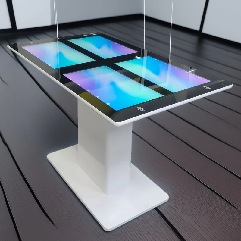 Touchscreen Table with Android System Custom Design Waterproof Coffee Restaurant Self Ordering