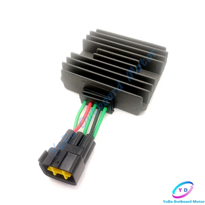 68V-81960-10 Regulator Rectifier for Yamaha 4-Stroke Outboard 50-70 / 115 Hp 4-Stroke F50 F60 FT50 FT60 11-17 F70 10-17 F115