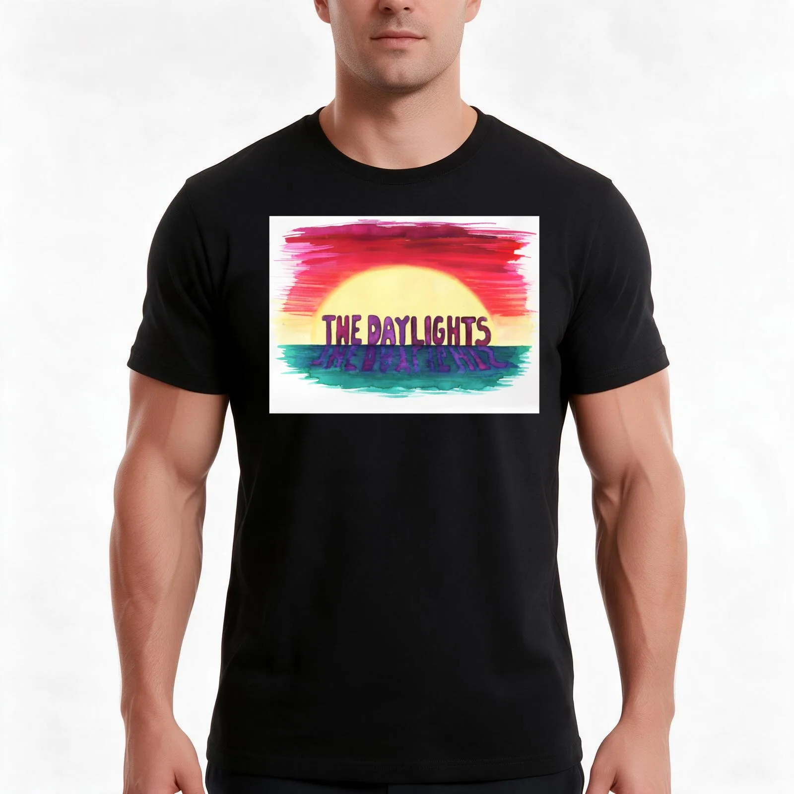 the Daylights 2023 T-Shirt, Summer Casual Cotton Tee, Oversized Streetwear Tops, Vintage Graphic Print, Loose Fit Short Sleeve