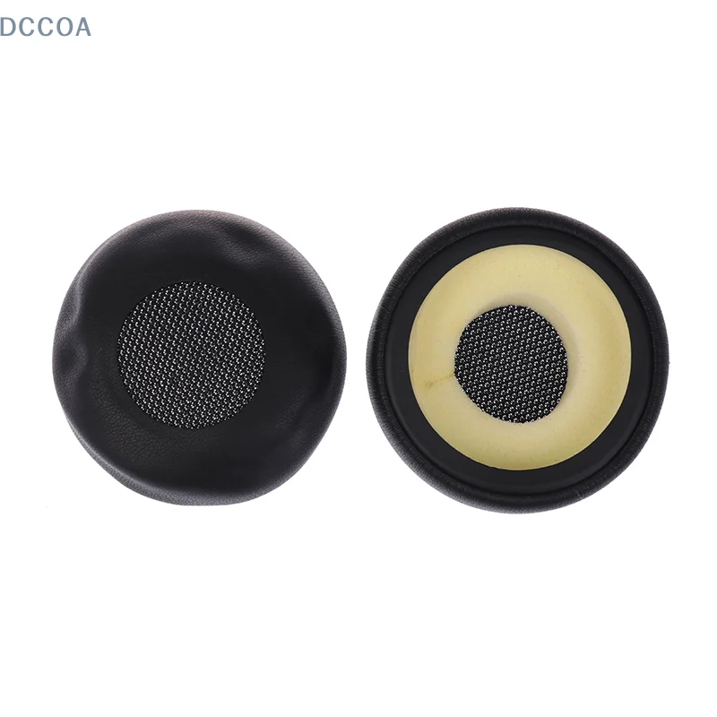 1Pc Replacement Earpads Professional Protein Leather Headphone Ear Cushions For Evolve 20 20se 30 30II 40 65 65+ Accessories