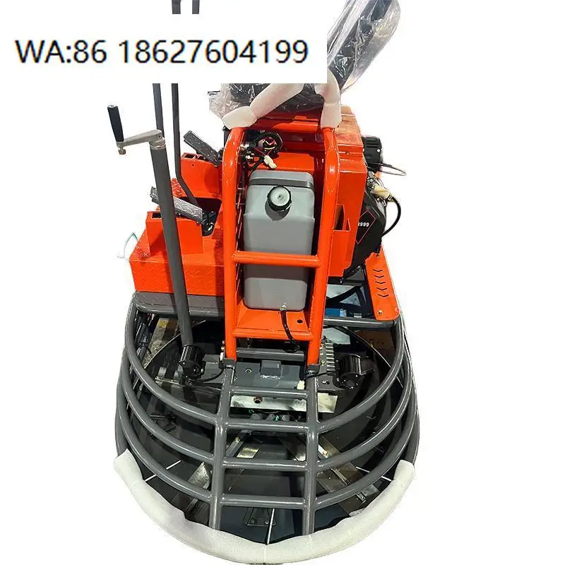 Multitype Power Trowel Ride On And Walk Behind Concrete Floor Finishing Polishing Equipment