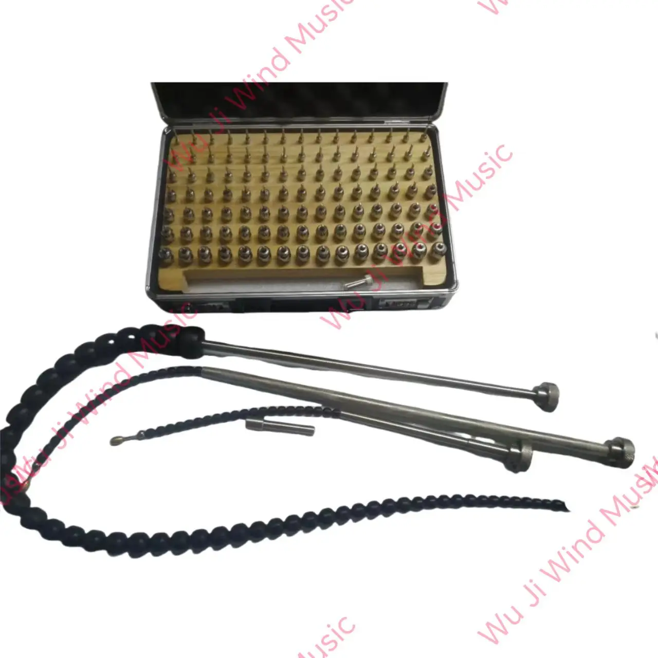 

Instrument repair tool, brass shaping tool, brass instrument shaping tool, hundred balls with three rods