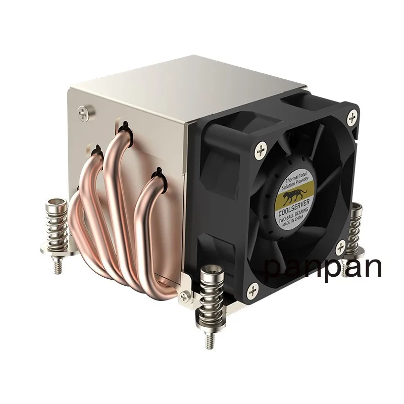 Imagem -03 - Servidor Cpu Cooler Heatpipes Radiador Workstation Ventilador de Refrigeração do Computador para Intel Lga2011 1700 115x Amd Am4 Coolserver-r64 Am5