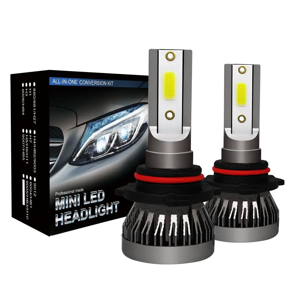 BraveWay H11 Led Headlight for Auto 9005 9006 HB3 HB4 Led Ice Bulb Car Led Light Automobile Diode Lamps LED Bulb