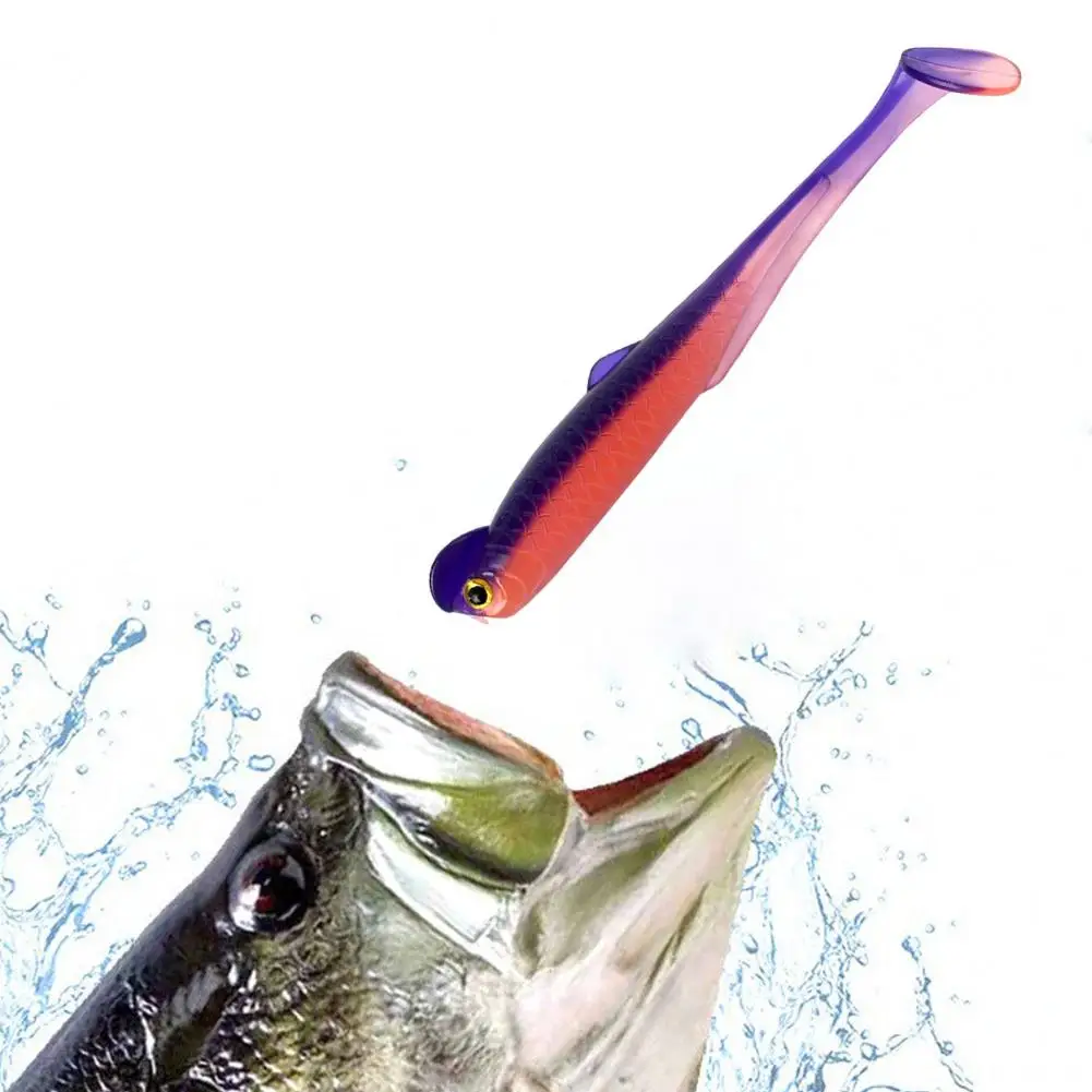 

Fishing Lure with 3d Fish Eyes Fishing Lure 3d Artificial Fish Fishing Lure Set for Texas Jigs Hooks Outdoor Accessories