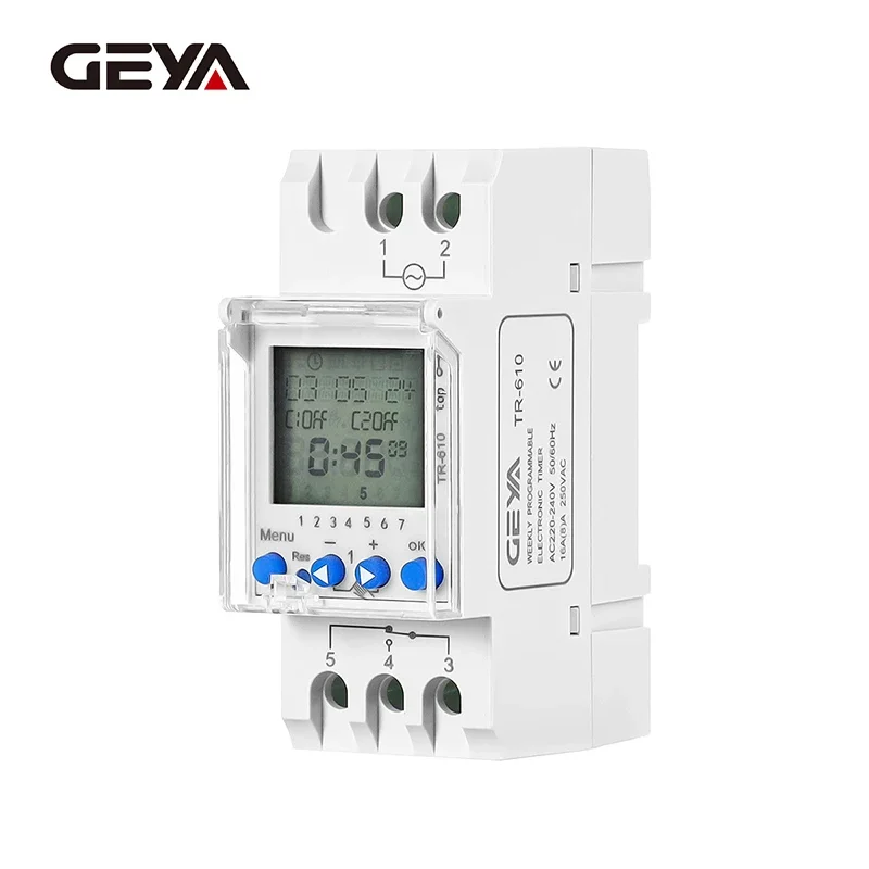 YAO GEYA THC610: Direct Connect, Compact/Low Power, Wide Temp | Anti-Interference + Time/Countdown