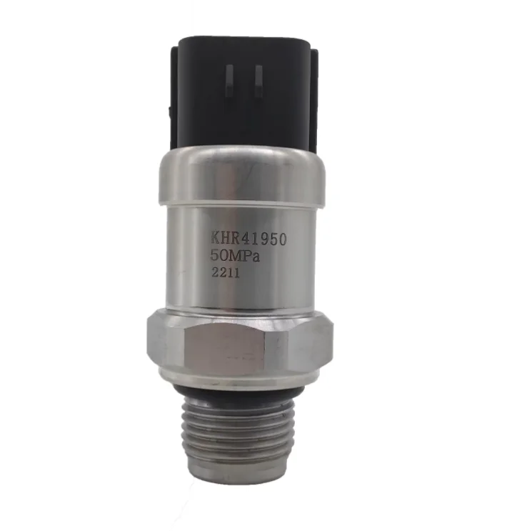 Genuine Excavator Parts Hydraulic Oil Pressure Sensor KHR41950 KHR10290 For CXB Series CX130B CX210B CX360B CX470B