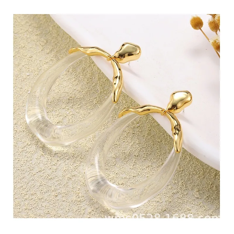 

Earrings Designer New Fashion Atmosphere Retro High Sense Qingdao Jewelry Factory Women's Earrings Earrings