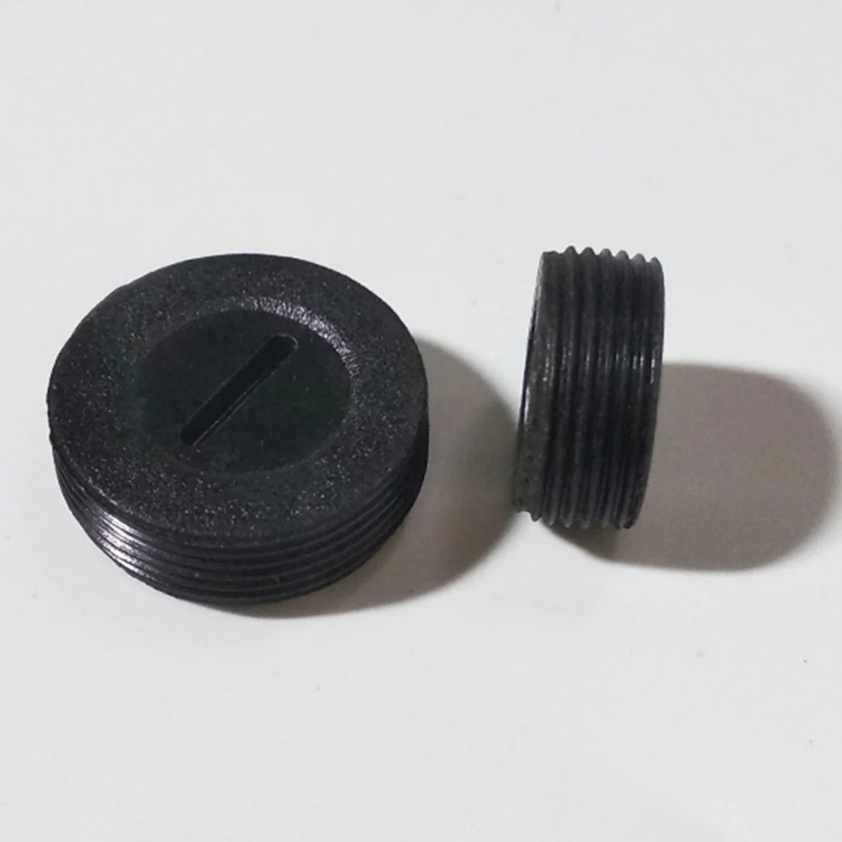 10 paia di parti di utensili elettrici copertura spazzola di carbone 14 mm dado rotondo in gomma tappo tappi supporto custodia smerigliatrice angolare Accessori-AT64