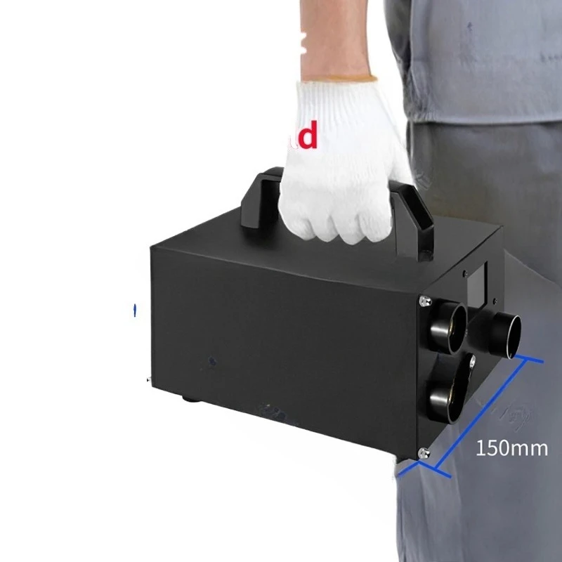 250 Gears Spots Welding Machine Double Capacitors Energy Storage Dual-pulse Welding 0.3mm Nickel Sheet 18650 Battery Spot Welder