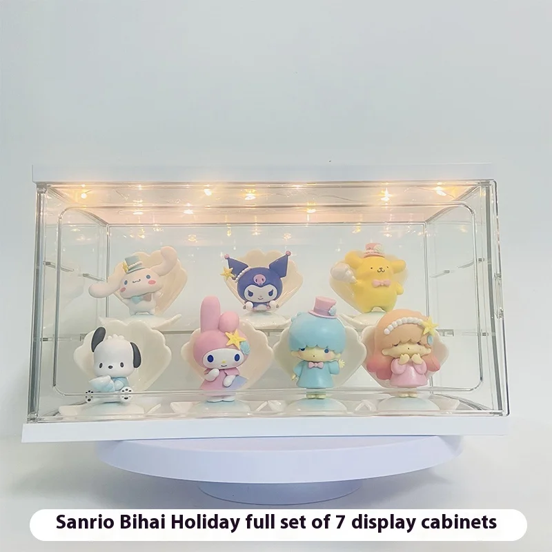 

Sanrio Bihai Holiday слепая коробка Kuromi Melody Jade Gui украшение для собаки 2025 Международный подарок на день защиты детей слепая коробка-сюрприз