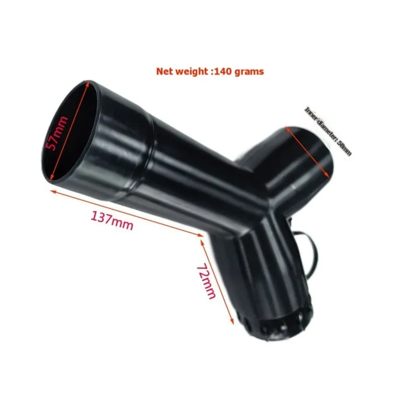

AC93-For Festool CTL MIDI/26/36/48 Vacuum Cleaner Hose Adapter And Antistatic Y-Connector With Blanket Plug