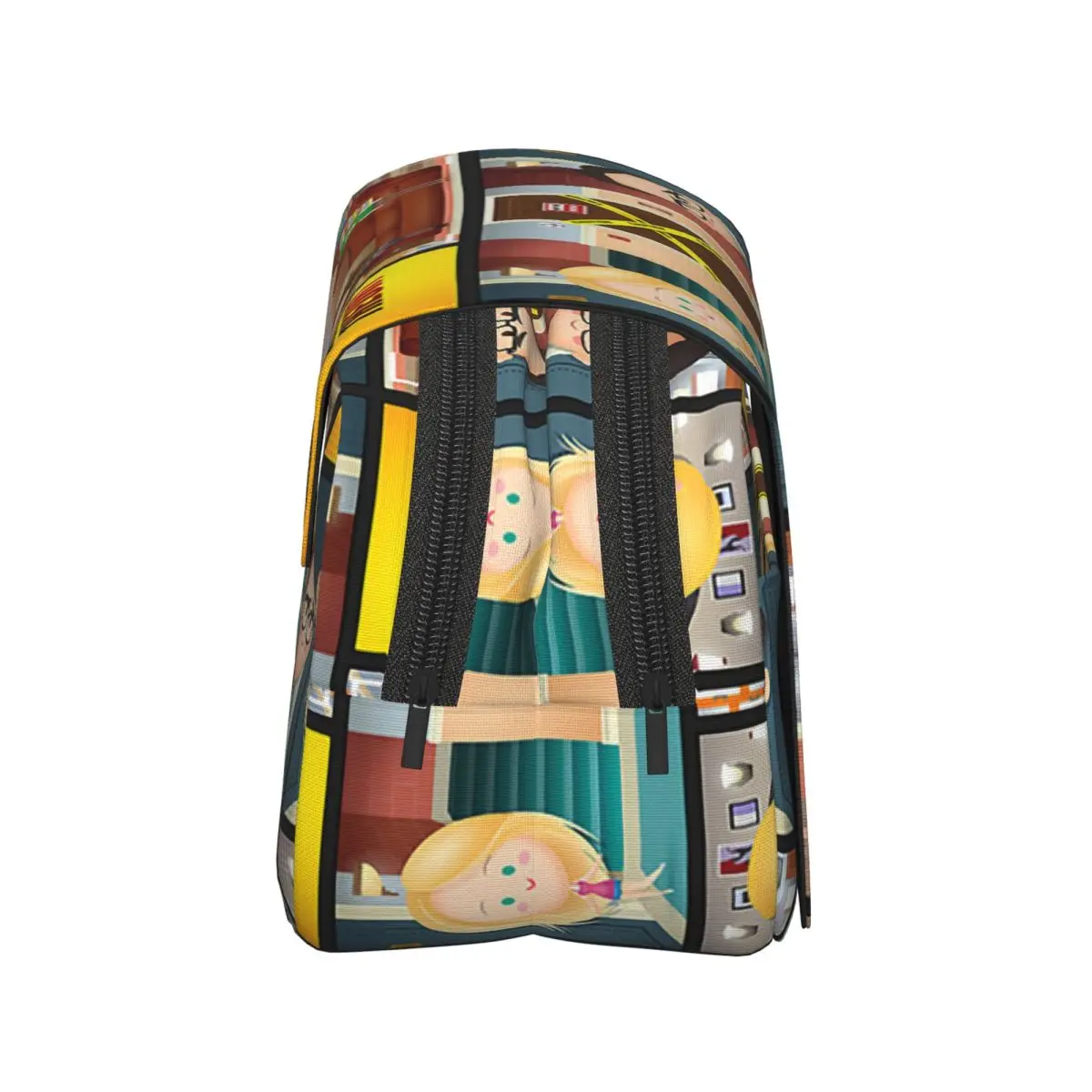 The Big Bang Theory New Cartoon Character Pencil Case Pen Holder Hard Shell Leather Pen Box Pencil Bag for Boys Girls Gifts