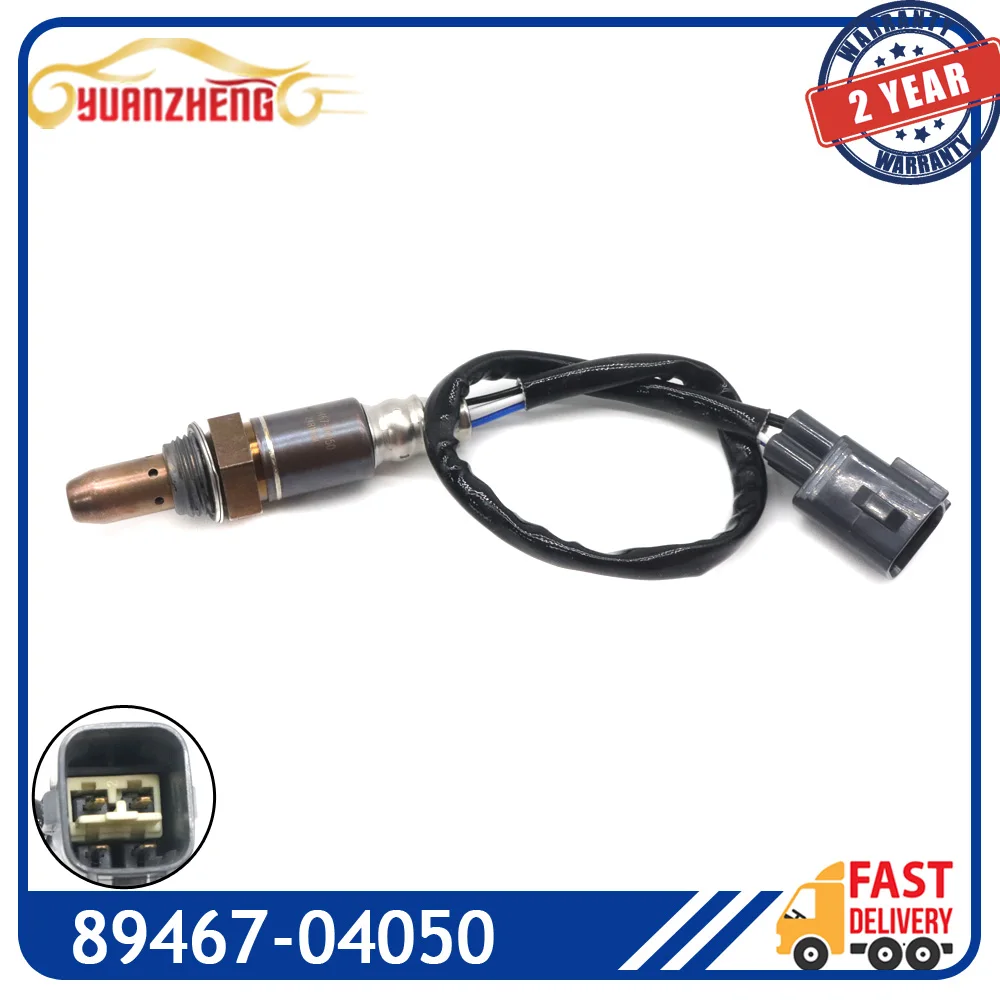 89467-04050 234-9084 Upstream Right Probe Air Fuel Ratio Lambda O2 Oxygen Sensor for Toyota Tacoma 4.0L 2009-2011 2349084