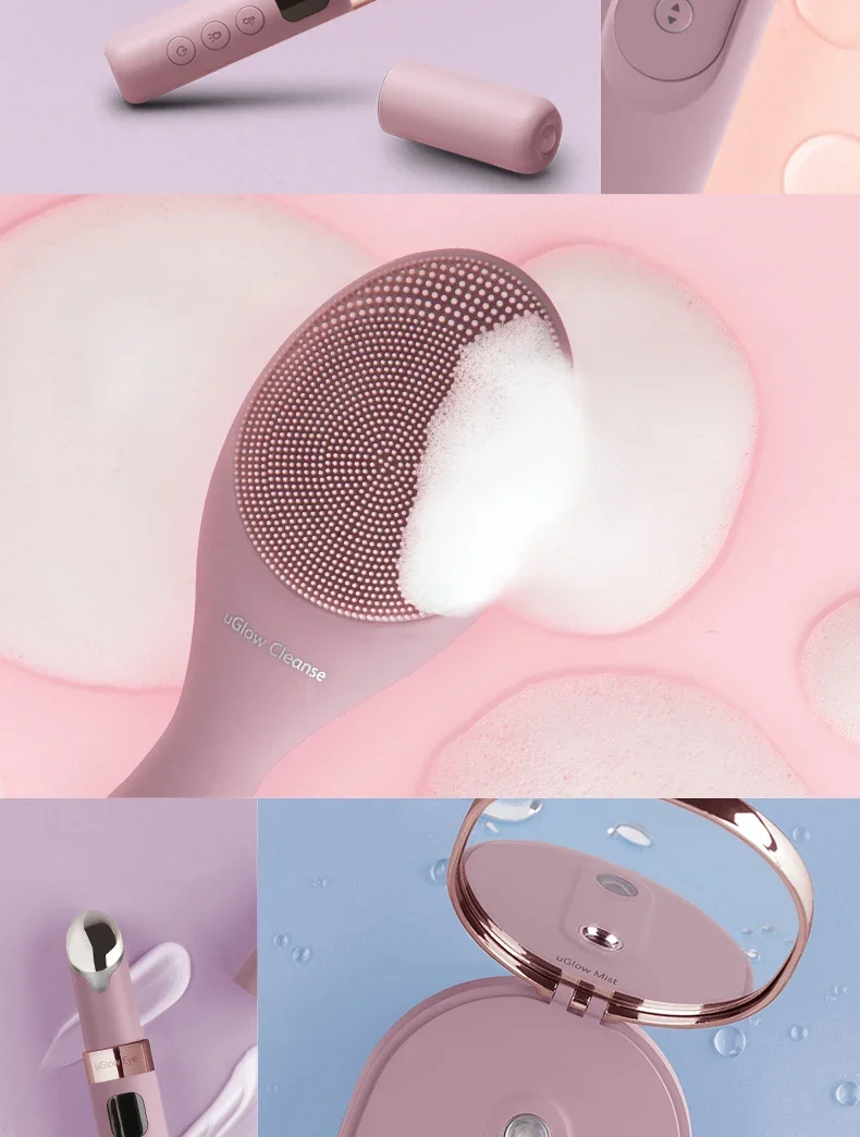 เครื่องลดความชื้นใบหน้าแบบพกพาเพื่อความงาม