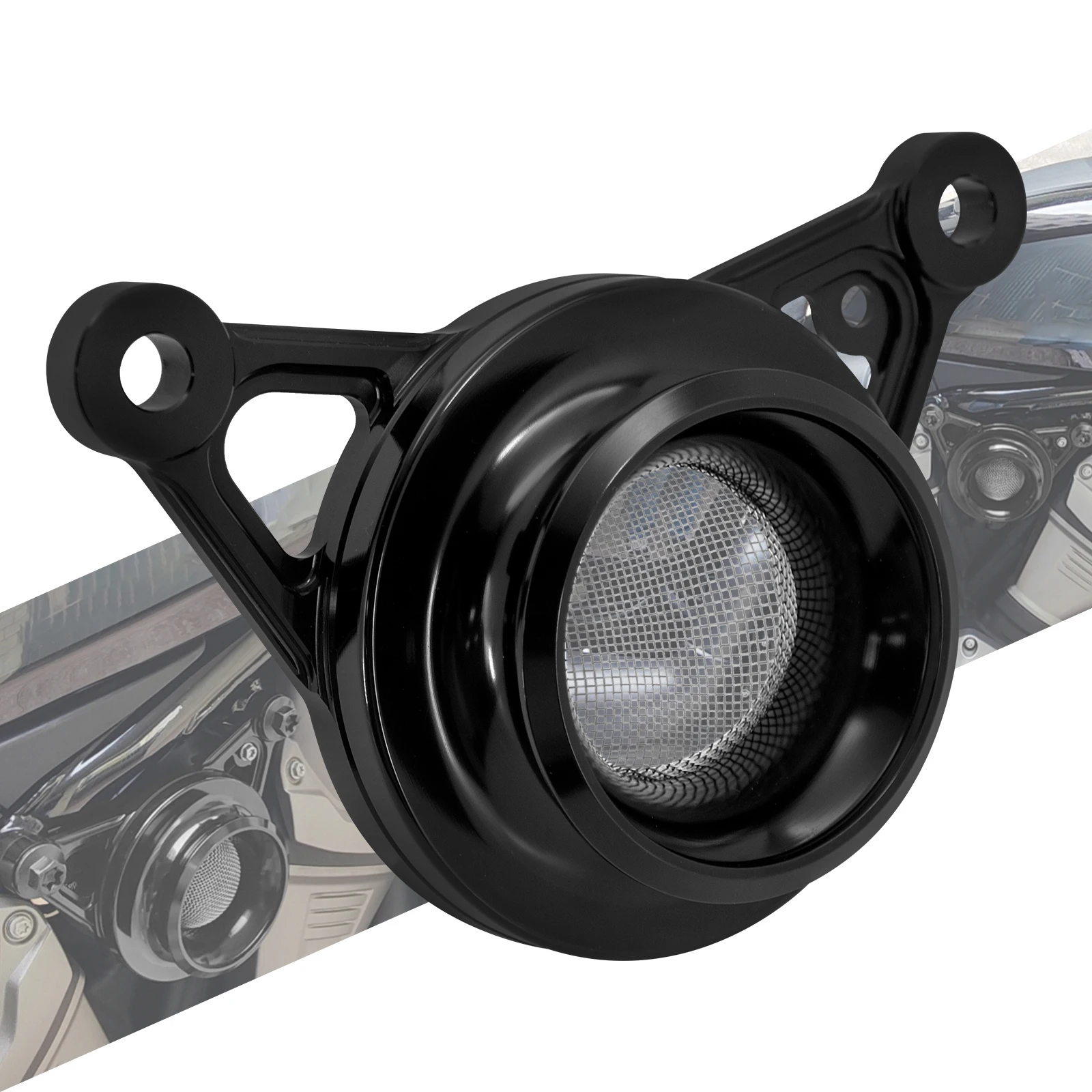Air Filter Cleaner Black Chrome System Intake Kit Fit For Harley For Nightster 975 RH975  For Special RH975S 2022-2023
