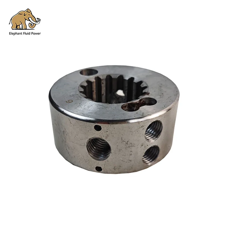 

Excavator Hydraulic Shaft Coupling Spline 6# 18cm 4 holes 15T 100*51*45*45 for Hydraulic Pump Main Pump
