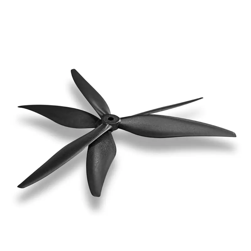AED7-4PCS 8040 8X4X3 3 Blade 8Inch Propeller CW CCW Cinelifter Macro Quad Props For LR8 RC FPV X-Class Drone
