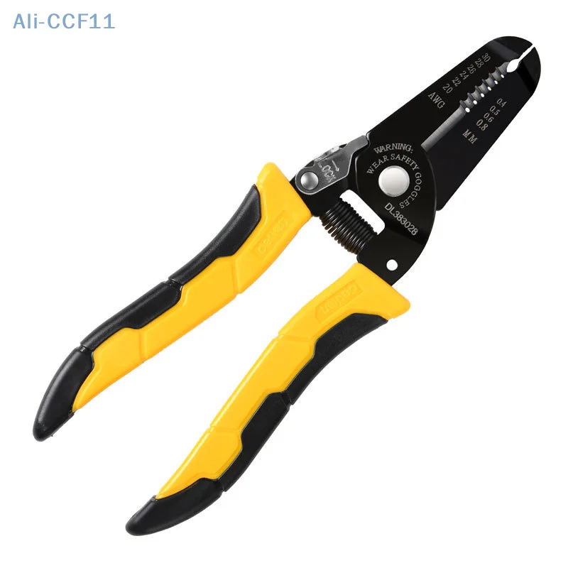 Heavy-duty Needle-nose Pliers, Durable Stripping And Screw Holding Function, With Precision Wire Cutters And Soft Grip, Professi