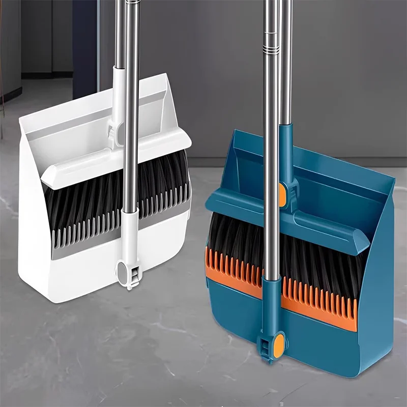 Foldable model, household broom set, broom, broom, garbage shovel