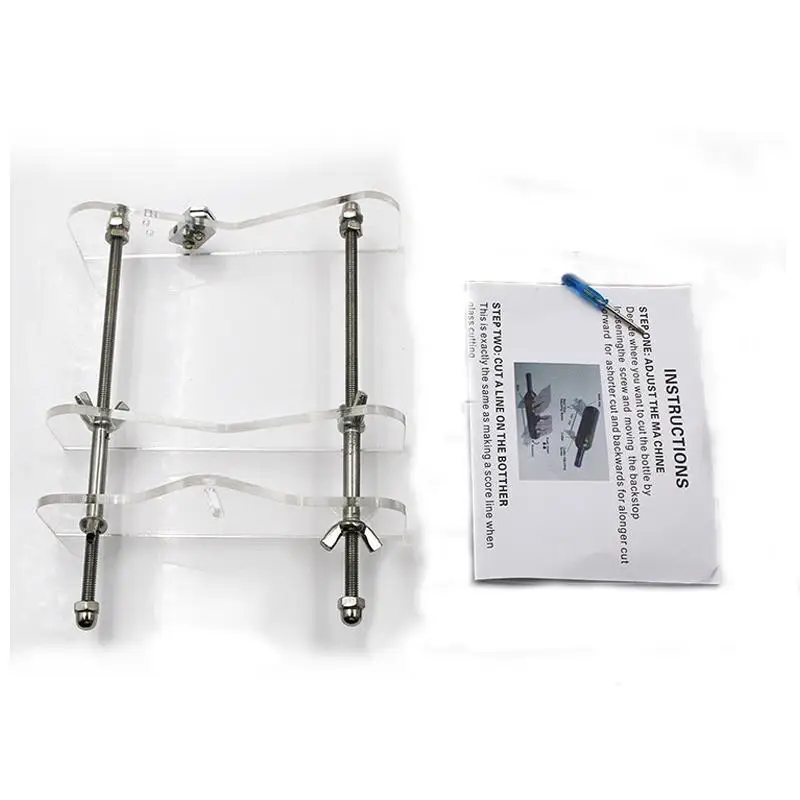 Professional Cutting Machine DIY Glass Bottle Cutter with Screwdriver Wine Cup cut Tool