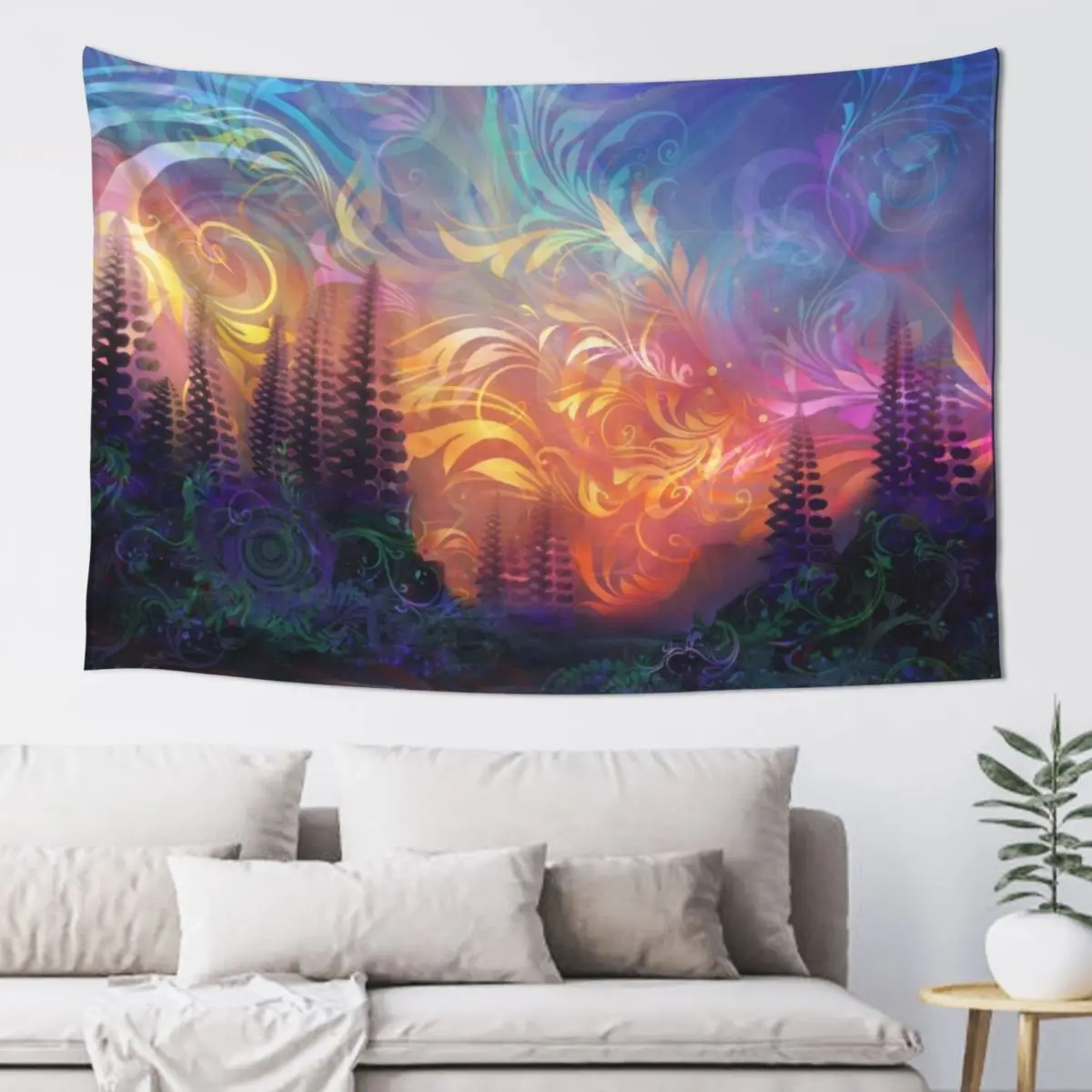 

Agostina Sky Tapestry Nordic Home Decor Home Decorators Room Decorations Tapestry