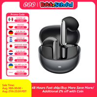 QCY HT10 AilyBuds Pro+ ANC Wireless Earphone Hi-Res Audio with LDAC Bluetooth 5.3 Earbuds 6 Mic AI HD Call Multipoint Connection