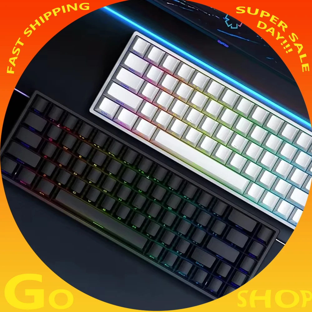 

New CAROTMAS IROK Mars68 Magnetic Switch 8K Keyboard Dual Mode Keyboard Wireless 0.01RT Gaming Keyboard Custom PC Accessories