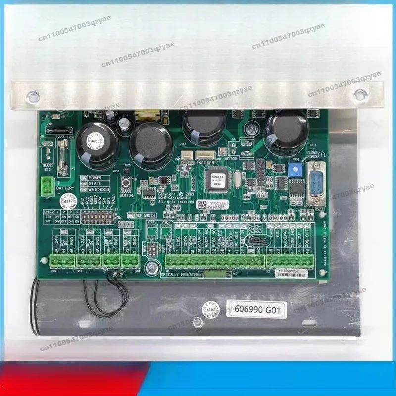 For Elevator Door Machine Board KM606980G01 KM606990G01 KM606800G01 606810G019 （Disassembly, used)