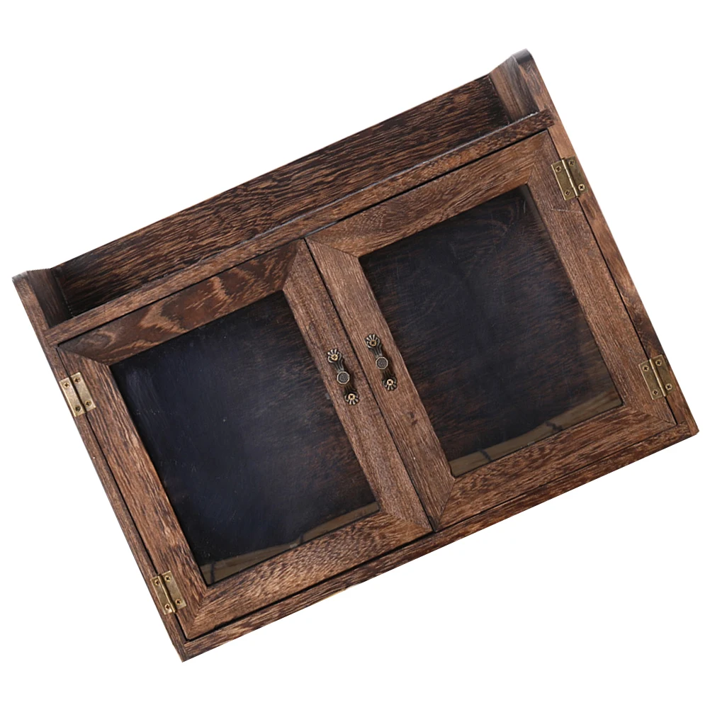 

Wooden Storage Bread Container Kitchen ganizer Natural Material Craftsmanship Long Lasting Use Sturdy Design Household