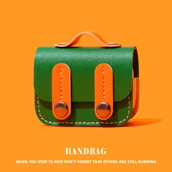 For Marshall MOTIF II ANC Case Cute Schoolbag Leather Soft Case Cartoon Marshall MOTIF II ANC Shockproof Shell Protective Cover