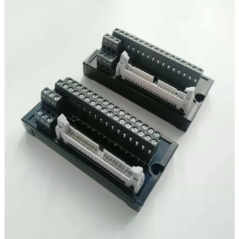 PLC Extension Terminal Block IDC40 MIL Horn Adapter Module Cable HA024/HA024-K