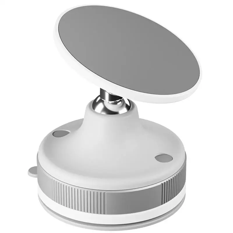 

Suction Magnetic Phone Holder 360 Adjustable Suction Cup Phone Holder Strong Magnetic Portable Mobile Stand For Most Smartphones