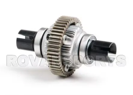 Volledig metalen behuizing differentieel met volledig metalen paraplu-tandwielen voor 1:5 HPI KM ROVAN BAJA 5B 5T 5SC