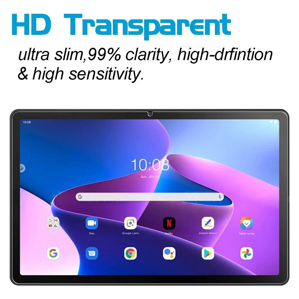 9H Tempered Glass Screen Protector For Lenovo Tab P12 Pro 12.6\'\' Glass TB-Q706F Q706N Anti Scratch Bubble Free Protective Film