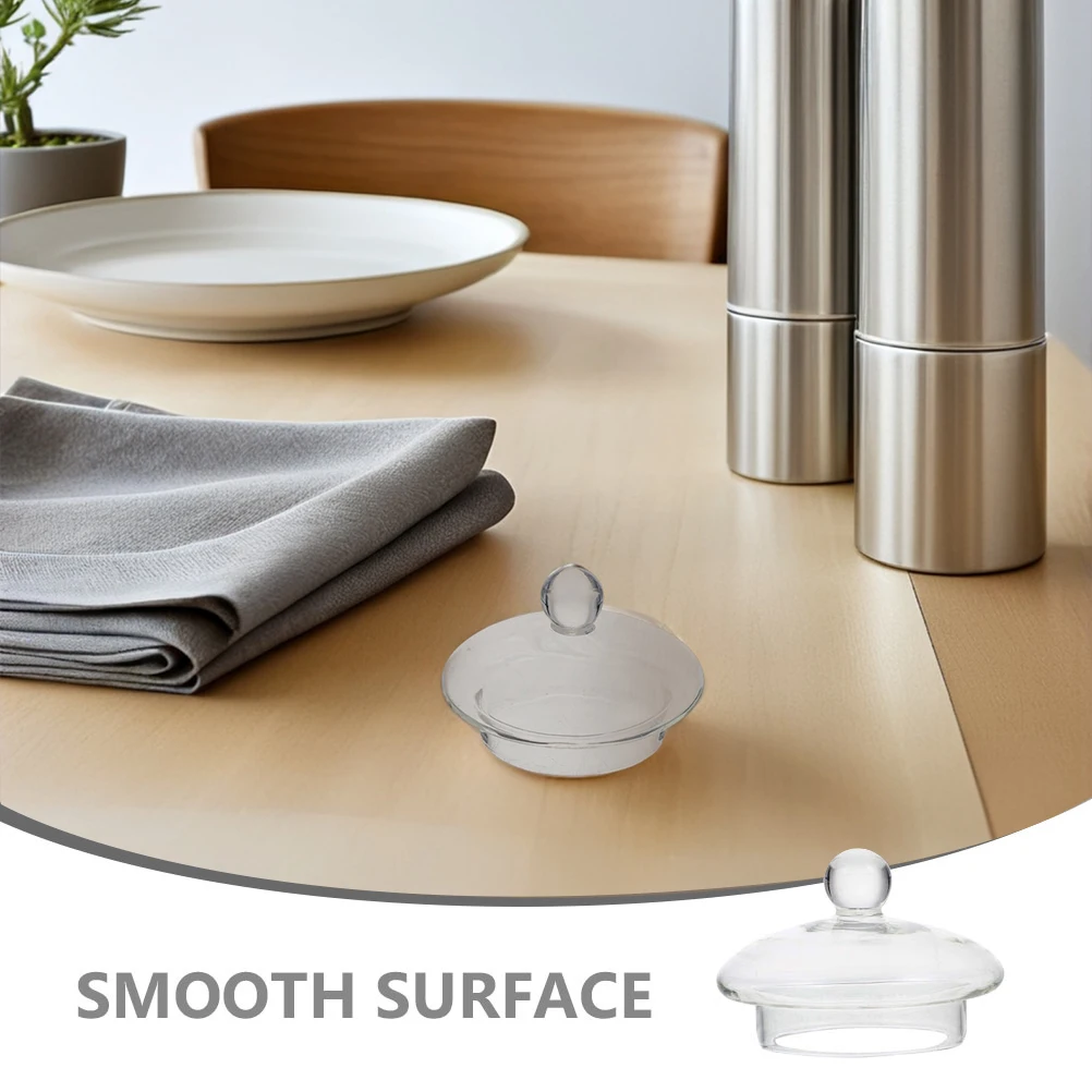 Glass Lid Replacement for Teapot Clear Heat Resistant Cover for Tea Kettle Leak Proof Easy to Use Teapot Accessory Home Party