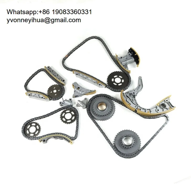 

Высококачественный комплект деталей для дизельного двигателя: комплект цепи ГРМ 057109229, 059109229K, 079109229D, 059109229E для Audi Q7 2.7 3.0TDI