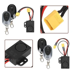 Anti-theft Alarm Set For M365/Max G30 Electric Scooter Remote Control Anti-theft Alarm Security Protection Parts