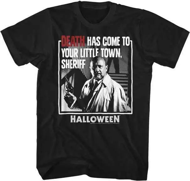 Halloween Horror Movie Death Has Come To Your Little Town Men's T Shirt