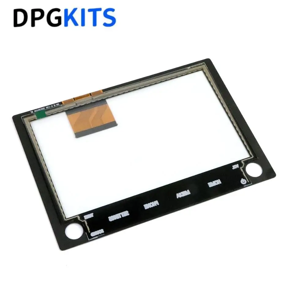 

8740A040 8740A076 8-дюймовый сенсорный экран со стеклянным дигитайзером радио 2 ручки для Mitsubishi Outlander 2020-2022 гг.