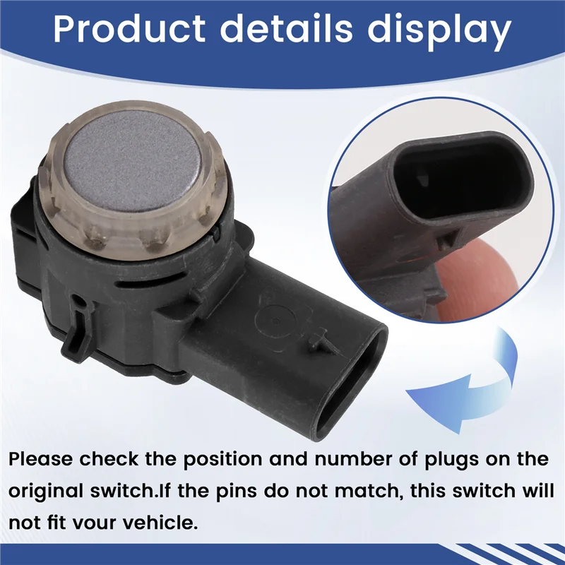 

Ingenious-For VW ID3 ID4 ID6 Parking Assist Radar Side Assist Sensor 1ED919275B