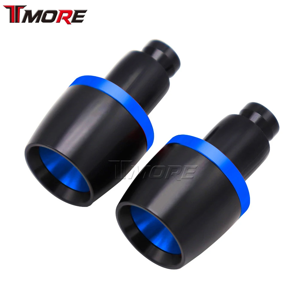 For GSXR1000 GSXR750 GSXR600 K1 K3 K4 K5 K6 K7 K8 K9 GSXR1300 Motorcycle Handlebar Grips Bar Ends Cap Counterweight Plug Slide