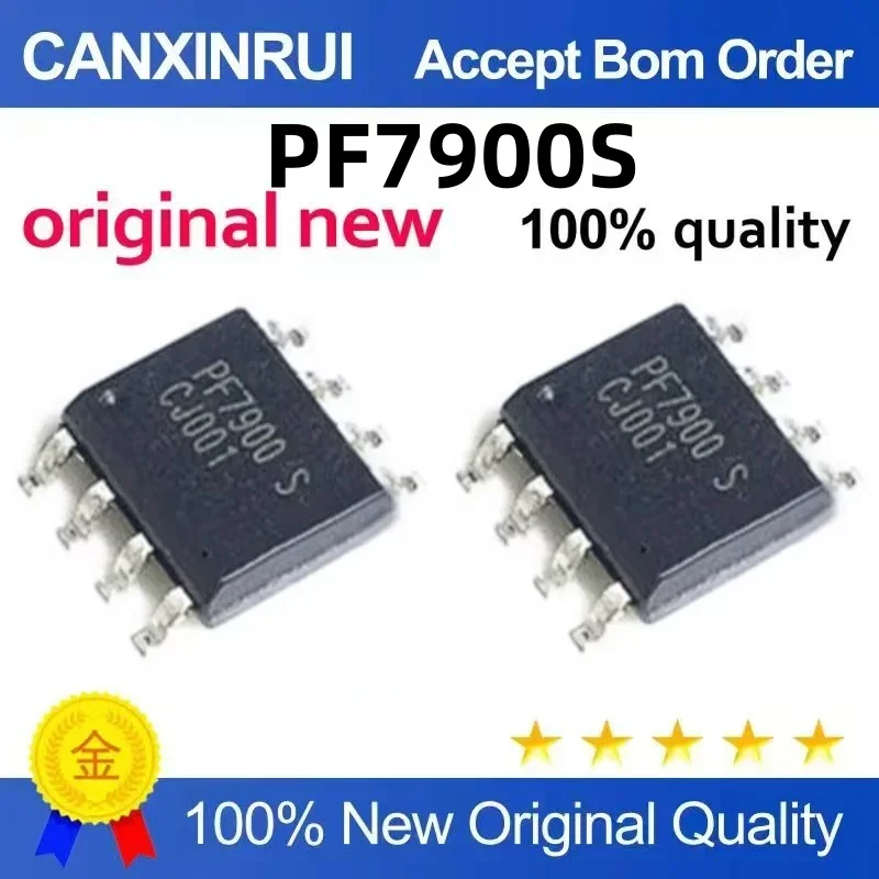 (5-100 pieces)New PF7900S PF7900 S LCD power management chip SOP8 patch 8-pin