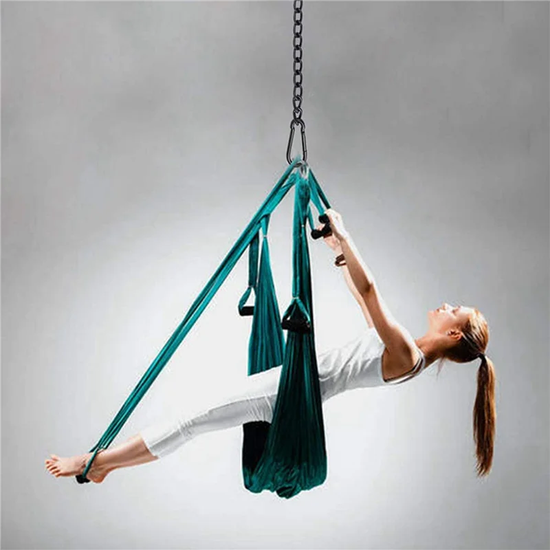ABLJ 2X Steel Hanging Chair Chain With 2 Carabiners, Heavy Duty Porch Swing Hammock Chain Kit,For Hammock Swings(66Cm)