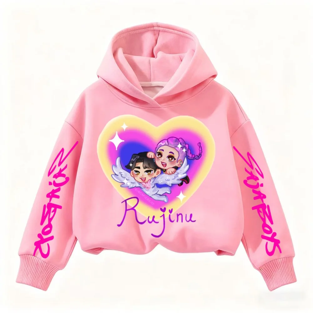 

KPop Demon Hunter cosplay costume Girl Party Costume Idol Girl Casual Comfortable Hoodie