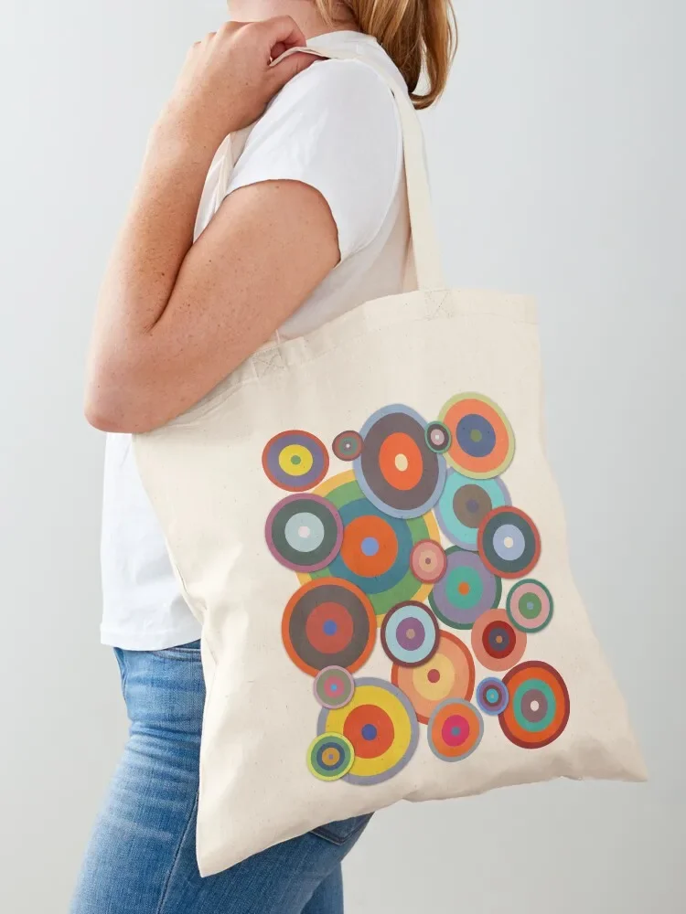 

Kandinsky #3 Tote Bag Large bags for women university shopper bag tote bag custom shopping cart bags