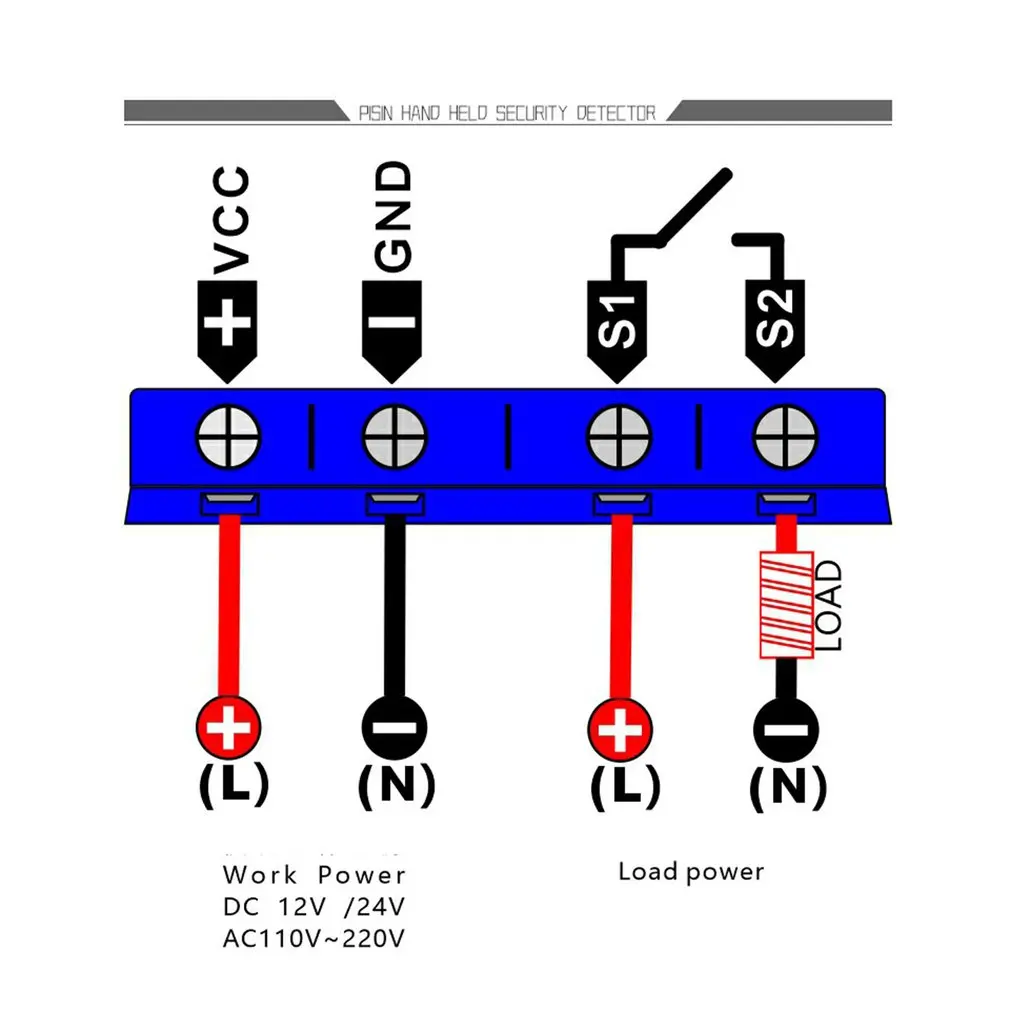 AC 110V 220V DC 12V Digital Time Delay Relay LED Display Cycle Timer Control Switch Adjustable Timing Relay Time Delay Switch