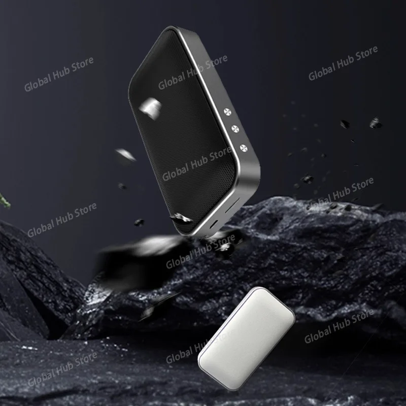 Wireless Bluetooth Speaker Portable Music Player Mini Loudspeaker Environmentally Friendly Computer Bluetooth Mini Stereo Gadget