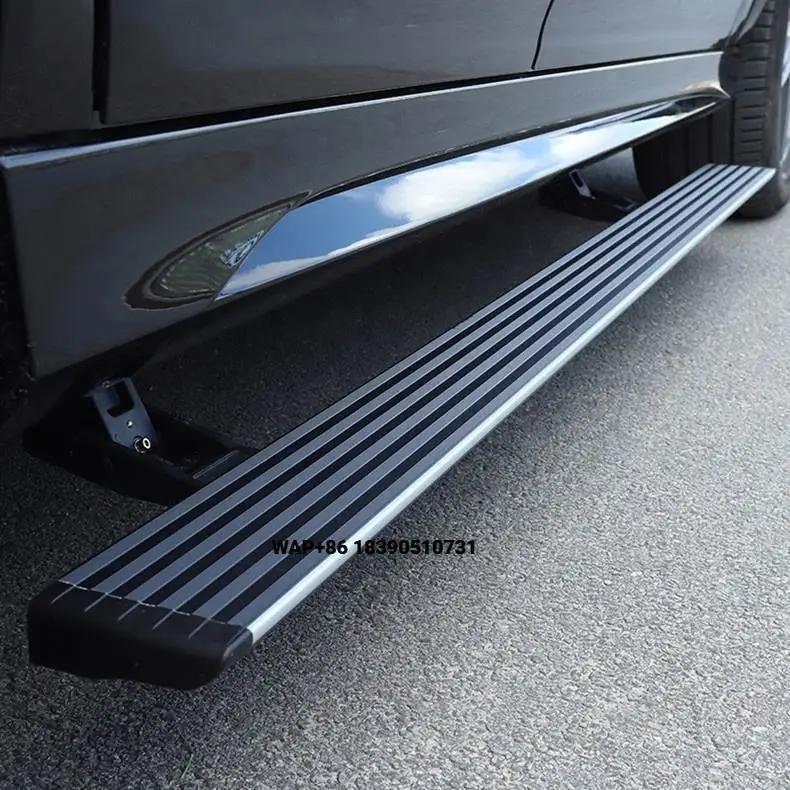 

Quiet Walk Foot Pedal Side Step Running Boards forIX45 SUV