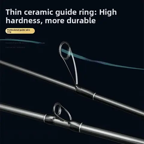 Magic Carbon Fiing Rod Lure Rod Sea Fiing Gun Handle Bass Perch Fiing Rod Lightweight Slow Taper mid Soft ML 6 best sales trout ranger rod - №6